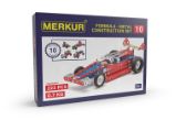 Merkur 010 Formule, 223 dílů, 10 modelů - Stavebnice Merkur Merkur 010 Formule, 223 dílů, 10 modelů
