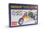Merkur 18 - Motocykly, 174 dílů, 10 modelů - Stavebnice Merkur Merkur 018 Motocykly, 182 dílů, 10 modelů