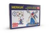 Merkur 019 Mlýn, 182 dílů, 10 modelů