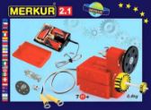 Merkur 2.1 Elektromotorek - Stavebnice Merkur Merkur 2.1 Elektromotorek
