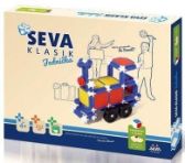 Stavebnice SEVA - Klasik Jednička 222 ks