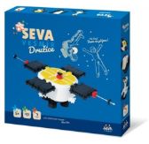 Stavebnice SEVA - Vesmír Družice 425 ks