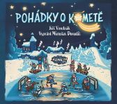 CD Pohádky o Kometě (Vypráví Miroslav Donutil)