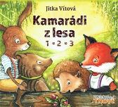 CD Kamarádi z lesa 1 - 2 - 3