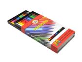 Koh-i-noor pastelky PROGRESSO dlouhé sada 24 ks