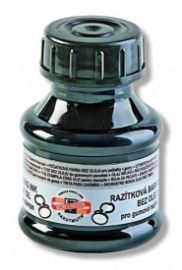Koh-i-noor razítková barva 50 g černá 