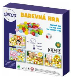 Barevná hra