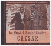 CD Jan Werich, Miroslav Horníček: Caesar