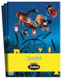 Broučci - kolekce 3 DVD