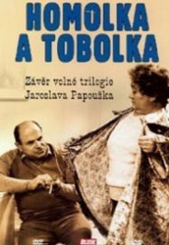 Homolka a tobolka - DVD - Jaroslav Papoušek - Pro pamětníky Homolka a tobolka - DVD
