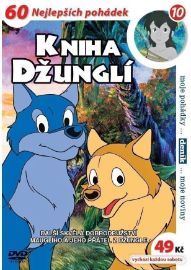 Kniha džunglí 10 - DVD pošeta - Pohádky a rodinné filmy Kniha džunglí 10 - DVD pošeta