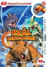 Král dinosaurů 15 - DVD pošeta - Pohádky a rodinné filmy Král dinosaurů 15 - DVD pošeta
