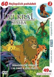 Lví král Simba 03 - DVD pošeta - Pohádky a rodinné filmy Lví král Simba 03 - DVD pošeta