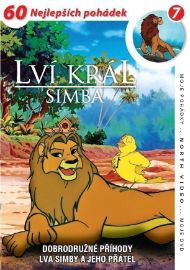 Lví král Simba 07 - DVD pošeta - Pohádky a rodinné filmy Lví král Simba 07 - DVD pošeta