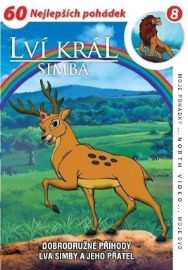 Lví král Simba 08 - DVD pošeta - Pohádky a rodinné filmy Lví král Simba 08 - DVD pošeta