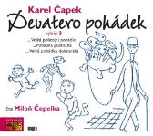 Devatero pohádek výběr 3. - CDmp3 (Čte Miloň Čepelka)