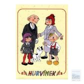 Hurvínek - Omalovánky A4 