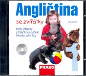 Angličtina se zvířátky 1 - CD /1ks/