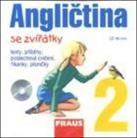 Angličtina se zvířátky 2 - CD /1ks/