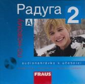 Raduga po-novomu 2 - CD audio - audiokniha - Stanislav Jelínek - Ruština na CD a DVD Raduga po-novomu 2 - CD audio