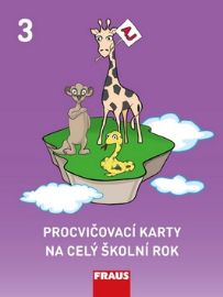 Procvičovací karty na celý školní rok 3 - Angličtina - Učebnice angličtiny pro ZŠ Procvičovací karty na celý školní rok 3 - Angličtina