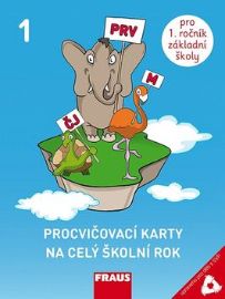 Procvičovací karty na celý školní rok 1 sada Čj, M, Prv pro SVP - Výukové přehledy, tabulky, taháky pro ZŠ Procvičovací karty na celý školní rok 1 sada Čj, M, Prv pro SVP