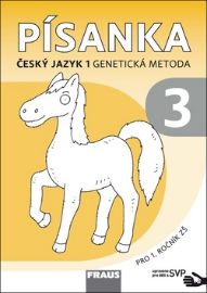 Písanka 1/3 Český jazyk 1 Genetická metoda