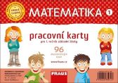 Matematika 1 pracovní karty pro 1. ročník základní školy