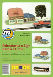 Pohostinství u Lípy / Karosa LC 735
