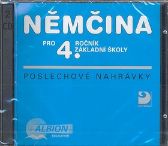 Němčina pro 4. ročník ZŠ - CD
