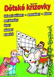 Dětské křížovky - Populárně naučná literatura pro děti Dětské křížovky