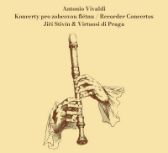 CD Antonio Vivaldi - Koncerty pro zobcovou flétnu / Recorder Concertos