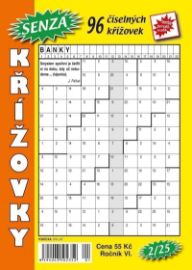 Senza číselné křížovky 2/2025