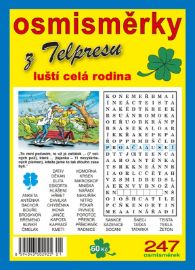 Osmisměrky z Telpresu luští celá rodina 2/2026 - 247 osmisměrek
