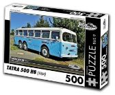 Retro auta Puzzle BUS 9 TATRA 500 HB (1968) / 500 dílků