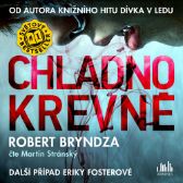 CD Chladnokrevně (Čte Taťjána Medvecká) - audiokniha