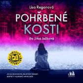 CD Pohřbené kosti (Čte Jitka Ježková) - audiokniha