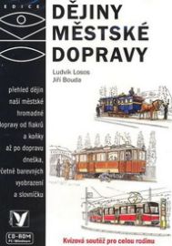 Dějiny městské dopravy CD-ROM