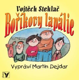 Boříkovy lapálie - CD