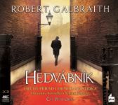 CD Hedvábník (audiokniha)