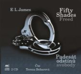 Fifty Shades Freed 3 / Padesát odstínů svobody - CD (Čte Tereza Bebarová)