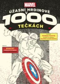 Marvel - Úžasní hrdinové v 1000 tečkách