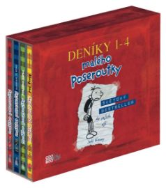 Deník malého poseroutky 1-4 CD BOX (Čte Václav Kopta)