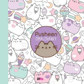 Pusheen - omalovánky