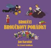 CD Broučci: Broučkovy pohádky (audiokniha pro děti)