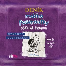 Deník malého poseroutky 5 - Ošklivá pravda - CD (Čte Václav Kopta) - audiokniha - Jeff Kinney,Václav Kopta - Audioknihy - pro děti Deník malého poseroutky 5 - Ošklivá pravda - CD (Čte Václav Kopta)