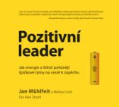 CD Pozitivní leader - audiokniha
