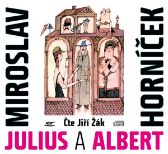 CD Julius a Albert (audiokniha)