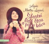 CD Šťastní lidé čtou a pijou kávu (audiokniha)