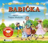 CD Babička (audiokniha pro děti)